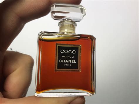 coco chanel perfume vintage.